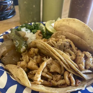 Pollo Tacos