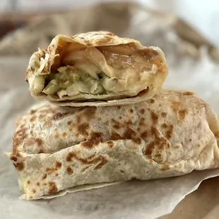 California Style Burrito