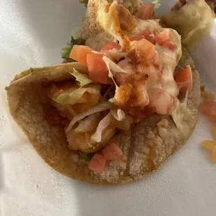 Shrimp Taco