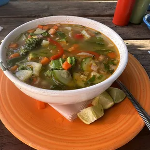 Sopa de Verduras