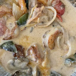 Camarons la chipotle