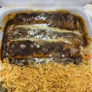 Enchilada   Poblanas