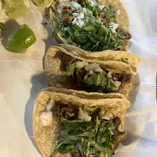 tacos, food