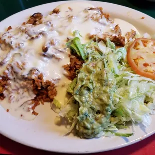 Arroz Con Pollo (Chicken) Dinner Menu