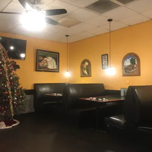 interior, sushi and sashimi