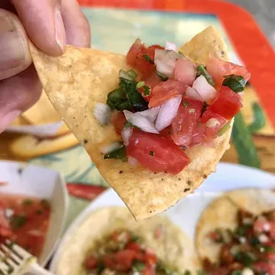 nachos, food