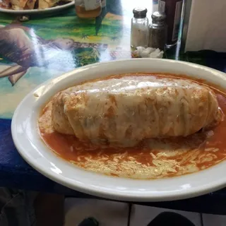 Burrito Enchilada Style