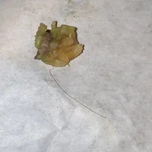 a taqueria leaf on a piece of paper