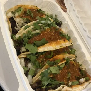 Al Pastor &amp; Carne Asada Tacos
