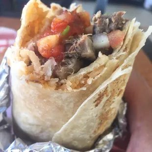 Lengua Burrito *chomp-o-vision*