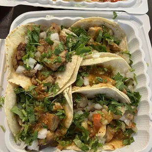 Grilled Chicken Tacos