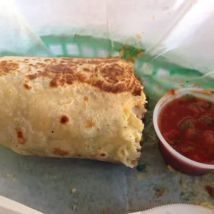 Chicken Burrito