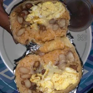 Breakfast Burritos