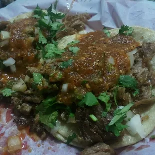Carnitas Tacos
