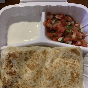 Classic Chicken Quesadilla
