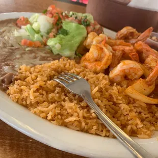 Camarones a La Diabla