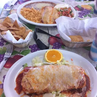 Enchilada Plate