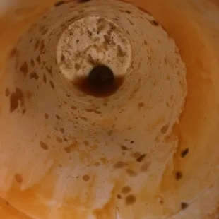 There was a penny in my cup of menudo