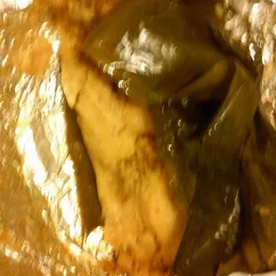 chicken tamale in banana husk. read my review.