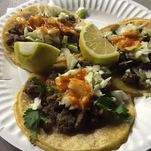 Best tacos in town!!!!  #spicy #foodporn