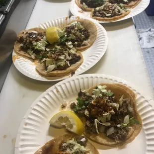 tacos, food