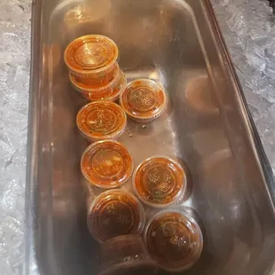 Red salsa is great!!