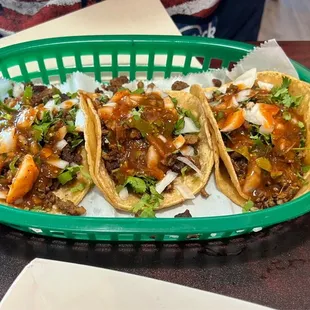 3 Carne Asada Tacos