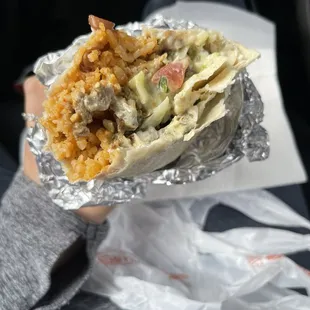 asada Burrito Supreme