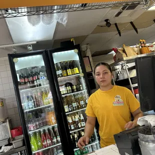 Girl with attitude problems