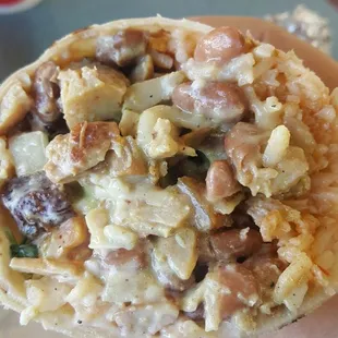 Chicken Burrito