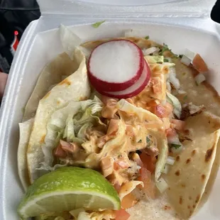 Fish taco