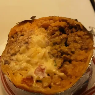 Carne Asada super burrito 04.21.22