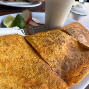 Quesadilla Plate
