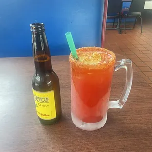 Pacifico &amp; michelada