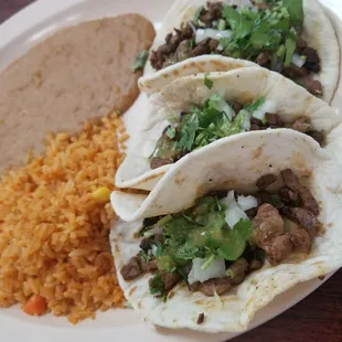 Asada tacos
