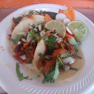 Al pastor tacos