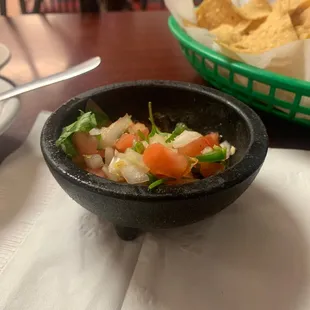 Chips and Pico De Gallo