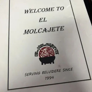 a welcome sign
