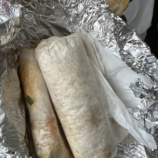 food, burritos and wraps