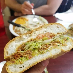 Torta de Chorizo con Huevo