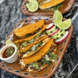 Tacos of birria