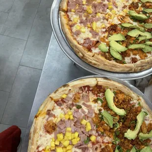 pizza, food