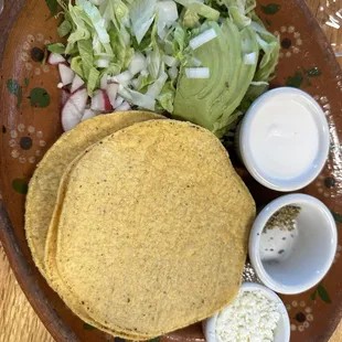 Posole sides