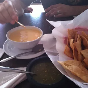 Chile con queso...yummm