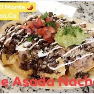 Carne Asada Nachos