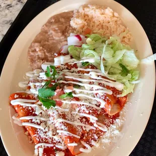 Enchiladas Michoacanas