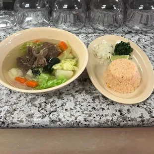 Caldo de res
