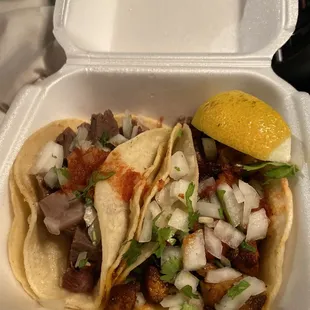 Tacos Lengua
