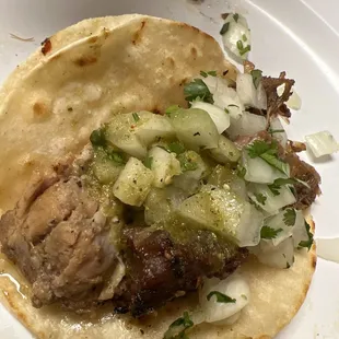 Carnitas Taco