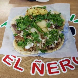 tacos, food
